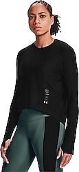 Under Armour Run Anywhere 1359797 Uzun Kollu Bisiklet Yaka Crop Tişört