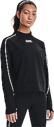 Under Armour Rush CG Novelty Top 1365724 Yarım Fermuarlı Kadın Sweatshirt