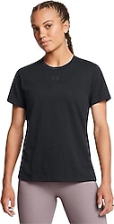Under Armour Simple Branded 1387316 Kısa Kollu Bisiklet Yaka Kadın Tişört