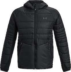 Under Armour Storm Session Hibrit 1378494-001 Kapüşonlu Siyah Erkek Mont
