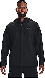 Under Armour Stormproof Couldstrike 2.0 1374644-001 Kapüşonlu Siyah Erkek Mont