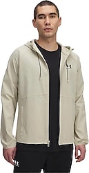 Under Armour Stretch Woven 6003001 Kapüşonlu Erkek Rüzgarlık
