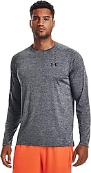 Under Armour Tech 1328496 Uzun Kollu Bisiklet Yaka Erkek Tişört