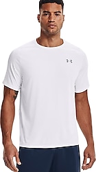 Under Armour Tech 2.0 1326413 Kısa Kollu Bisiklet Yaka Erkek Tişört