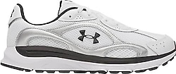 Under Armour Tech Runner 6011293-102 Beyaz-Siyah Erkek Spor Ayakkabı