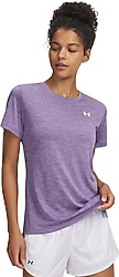 Under Armour Tech Twist 1384230 Kısa Kollu Bisiklet Yaka Kadın Tişört