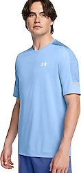 Under Armour Tech Utility 1385976 Kısa Kollu Bisiklet Yaka Erkek Spor Tişört
