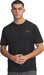 Under Armour Tech Vent 1390047 Kısa Kollu Bisiklet Yaka Erkek Tişört