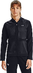 Under Armour UA Qualifier Storm Speedpocket 1356223 Kapüşonlu Kadın Yağmurluk