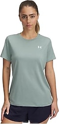 Under Armour UA Tech Solid 1384231 Kısa Kollu Yuvarlak Yaka Kadın Tişört