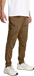 Under Armour Unstoppable 1352026-498 Kahverengi Erkek Eşofman Altı