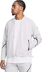 Under Armour Unstoppable 1377170-014 Gri Erkek Bomber Mont