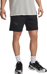 Under Armour Unstoppable Fleece 1379809-001 Siyah Erkek Şort