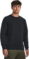 Under Armour Unstoppable Fleece 1381688-001 Siyah Erkek Sweatshirt