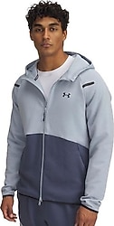 Under Armour Unstoppable 1389352-465 Mavi Erkek Eşofman Üstü