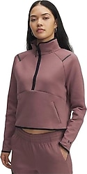 Under Armour Unstoppable Fleece 6003671 Yarım Fermuarlı Kadın Sweatshirt