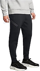 Under Armour Unstoppable Fleece EU 1389353-001 Siyah Erkek Eşofman Altı