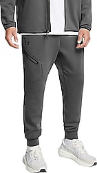 Under Armour Unstoppable Fleece EU 1389353-025 Gri Erkek Eşofman Altı