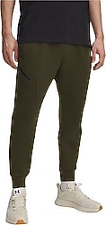 Under Armour Unstoppable Fleece EU 1389353-308 Yeşil Erkek Eşofman Altı