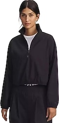Under Armour Unstoppable Woven Pullover 6007026 Yarım Fermuarlı Kadın Sweatshirt