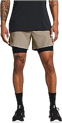 Under Armour Vanish Elite 2IN1 1378604 Erkek Taytlı Şort