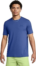 Under Armour Vanish Energy 1383973 Kısa Kollu Bisiklet Yaka Erkek Tişört