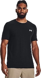 Under Armour Vanish Grid 1376921 Kısa Kollu Bisiklet Yaka Erkek Tişört
