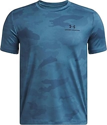Under Armour Vanish Printed 6005133 Kısa Kollu Bisiklet Yaka Çocuk Tişört