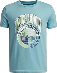 Under Armour Varsity Arma 6009274 Kısa Kollu Bisiklet Yaka Çocuk Tişört