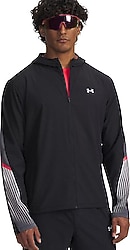 Under Armour Velociti Storm 6005900-001 Siyah Erkek Eşofman Üstü