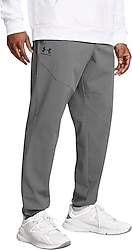 Under Armour Vibe Woven 1386557-025 Gri Jogger Erkek Eşofman Altı
