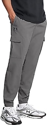Under Armour Vibe Woven 1386558-025 Gri Kargo Erkek Pantolon