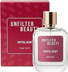 Unfilter Beauty Crystal Heart EDT 50 ml Kadın Parfüm