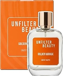 Unfilter Beauty Golden Mirage EDT 50 ml Kadın Parfüm