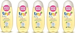 Uni Baby Saç ve Vücut Şampuanı 200 ml 5 Adet