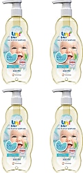 Uni Baby Saç ve Vücut Şampuanı 500 ml 4 Adet
