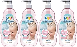 Uni Baby Kolay Tarama Şampuanı 700 ml 4 Adet