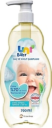 Uni Baby Saç ve Vücut Şampuanı 700 ml