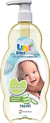 Uni Baby Keyifli Banyolar Aloe Vera Özlü Bebek Şampuanı 700 ml