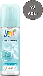 Uni Baby Bebeksi Dokunuş Bebek Kolonyası 150 ml 2 Adet