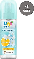 Uni Baby Çiçeksi Kokular Bebek Kolonyası 150 ml 2 Adet