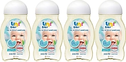 Uni Baby Saç ve Vücut Şampuanı 200 ml 4 Adet