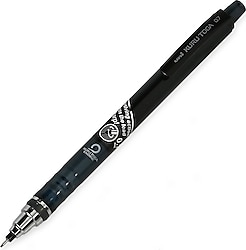 Uni-Ball Kuru Toga T Siyah 0.5 mm Versatil Uçlu Kalem