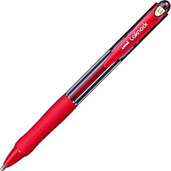 Uni-Ball Laknock Broad 1.4 mm Kırmızı Tükenmez Kalem