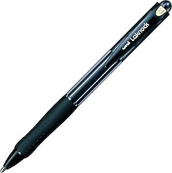 Uni-Ball Laknock Broad 1.4 mm Siyah Tükenmez Kalem