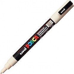 Uni-Ball Posca PC-3M 0.9-1.3 mm Bej Boyama Markörü