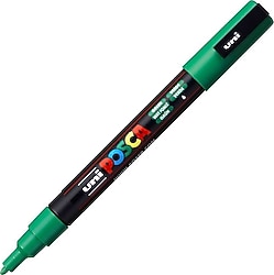 Uni-Ball PC-3M 0.9-1.3 mm Yeşil Boyama Markörü