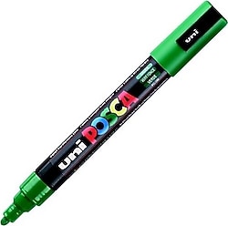 Uni-Ball Posca PC-5M 1.8-2.5 mm Yeşil Boyama Markeri