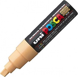 Uni-Ball Posca PC-8K 8 mm Kesik Uç Açık Turuncu Boyama Markörü