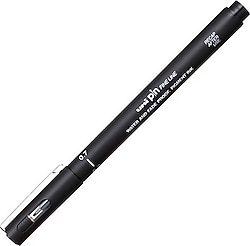 Uni-Ball Pin 200 0.7 mm Fine Line Akrilik Uçlu Çizim Kalemi